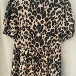 ASOS DESIGN | Midi Tiered Leopard Dress | US 6 Photo 7