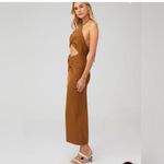 Revolve  SIGNIFICANT OTHER HALLIE DRESS IN TOFFEE Photo 2