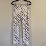 Roller Rabbit  Moby Whale Pajamas Set Womens Blue White Pima Cotton PJs Photo 7