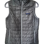 Patagonia  Women's Gray Puff Vest - Small Photo 0