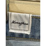 Frank & Eileen  The Monaghan Raw Hem Crop Straight Distressed‎ Mom Jeans Size 24 Photo 7