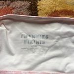 frankie's bikinis Frankie’s bikinis Pink and White Checkered Tube Top Photo 3