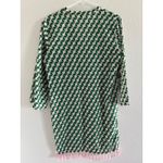 J.Crew Coverup Womens XS Green Pink Tassels Beach Coastal Swim Resort Preppy Photo 1