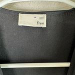 Wilfred Aritzia  Free Jessa True Black Maxi Wrap Dress Size S NWT Photo 2