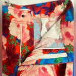ZARA  Floral High Waist Cropped Pants XS Photo 10