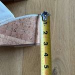 Sam Edelman Alissa Leather Wedge Sandals in Ivory Photo 5