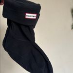 Hunter  Original Refined Short Gloss Duo Rain Boots Size 9 removable socks Photo 5