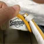 Vans  Size W7.5 M6 Mustard Yellow White Suede Old Skool Sneaker Scotchgard shoes Photo 6