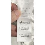 Articles of Society  M White Built-In Bra Tank Top Minimalist Sleeveless NWT Photo 7