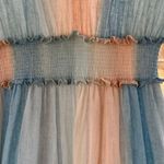 Rails Ashlyn Dress Color Sunset Gradient Blue And Pink Size S Photo 7