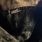 Midnight Velvet Brown Suede Beaded Heeled Boots 9W Size 9 Photo 6