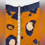 3.1 Phillip Lim  Orange and Blue Skater Skirt Photo 7