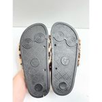 Steve Madden Steven Madden Slides Womens Size 4 Faux Fur Leopard Print Open Toe Sandals Photo 8