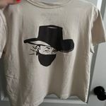 Cowboy Pillows tee Tan Photo 2