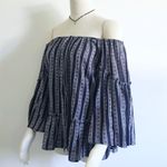 Gypsy Off Shoulder Bohemian  Top Photo 1