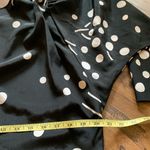 Vintage Toni Todd Polyester Womens Dress Made in USA Size 12 Union Made Black Photo 7