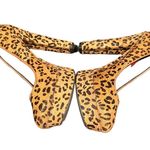 Saks 5th Avenue SAKS ANIMAL PRINT PLATFORM HEELED SHOES 36.5 Photo 2