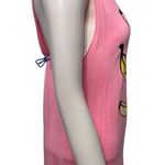 Aeropostale Bananas Pink Banana Muscle Tank Size Medium Photo 3