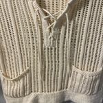 Evereve  cream knit sweater sleeveless  Photo 2