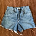 Madewell  Cutoff Jean Shorts Photo 0