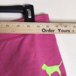 PINK - Victoria's Secret Victoria’s Secret PINK 2011 RARE vintage track style fleece sweat-shorts small Photo 3