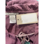 Ariat NEW  Size Medium Dress Long Sleeve Western Front Tie Photo 5