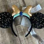 Disney Black and Gold Mouse Ears Headband Photo 0