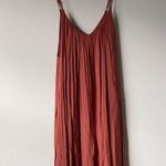 Silence + Noise  Terracotta jumpsuit Photo 0