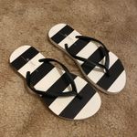 Old Navy  back & white striped sandals  Photo 0