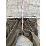 Rock Revival Gray Betty Skinny Jeans w Metallic Rhinestone Accents 28" Photo 4