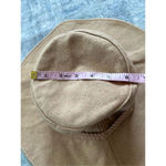 NWT! ASN Harper Floppy Tan Felt Hat in Oatmeal Tan Tan Photo 7