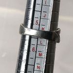 Tiffany & Co. Peretti 925 Sterling Silver Triple Heart Ring Blue Box Dust Bag Photo 11