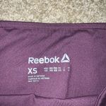 Reebok Purple and White Leggings Photo 3