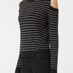 ALLSAINTS  Striped Mull Jumper Sweater Wool Alpaca Size Small Photo 0
