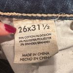 BKE  Women‘s Stella Mid Rise Bootcut Jeans Size 26R Western Denim Photo 6