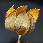 Vintage CORO Textured Gold Photo 11