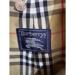 Burberry  Women's Vintage Long Trench Coat Detachable Wool Liner Size 38 (M) Photo 6