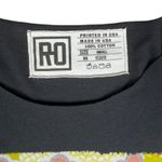 NWT Roots of Fight Rosa Parks Crop Graphic Tee Women's Small Black Made in USA Photo 4