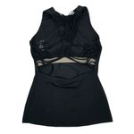 Carbon38 Tank Top XS Black‎ Sleeveless Stretch Activewear Gym Black Photo 2