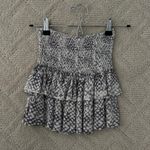 Isabelle's Cabinet Isabelle’s cabinet printed mini skirt Photo 0