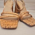 Sam Edelman {10M} New York Kia Block Heel Ankle Strap Sandal in Natural Photo 5