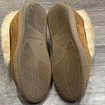 Minnetonka  Golden Tan Sheepskin Ankle Boot Slipper Sz 6 Hygge Cozycore Apres Ski Photo 6