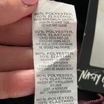 Nasty Gal velvet Stretchy Plaid Pants Photo 0