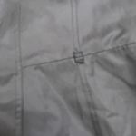 Betsey Johnson  Black Scallop Trim Jacket Women's Size M DAMGED BELT LOOPs Photo 5