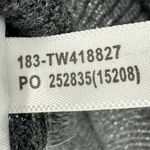 Tommy Bahama | Large | Pickford Lurex Charcoal Silver Stripe Boatneck Sweater Photo 7