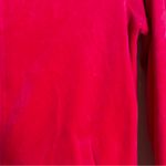 Juicy Couture Y2K Pink Velour Rhinestone Embellished Tracksuit Jacket Pant Set M Photo 6