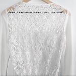 Anthropologie Altar’d State Crochet Back Long Sleeve Romper Photo 8