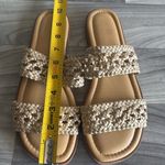 Tommy Bahama Tan Woven Sandals Photo 2