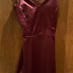 Windsor  Mini Dress Satin Photo 0