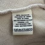 Telluride Vest Womens Large Cream Full‎ Zip Quilted Neutral Cabincore Gorpcore Gray Photo 8